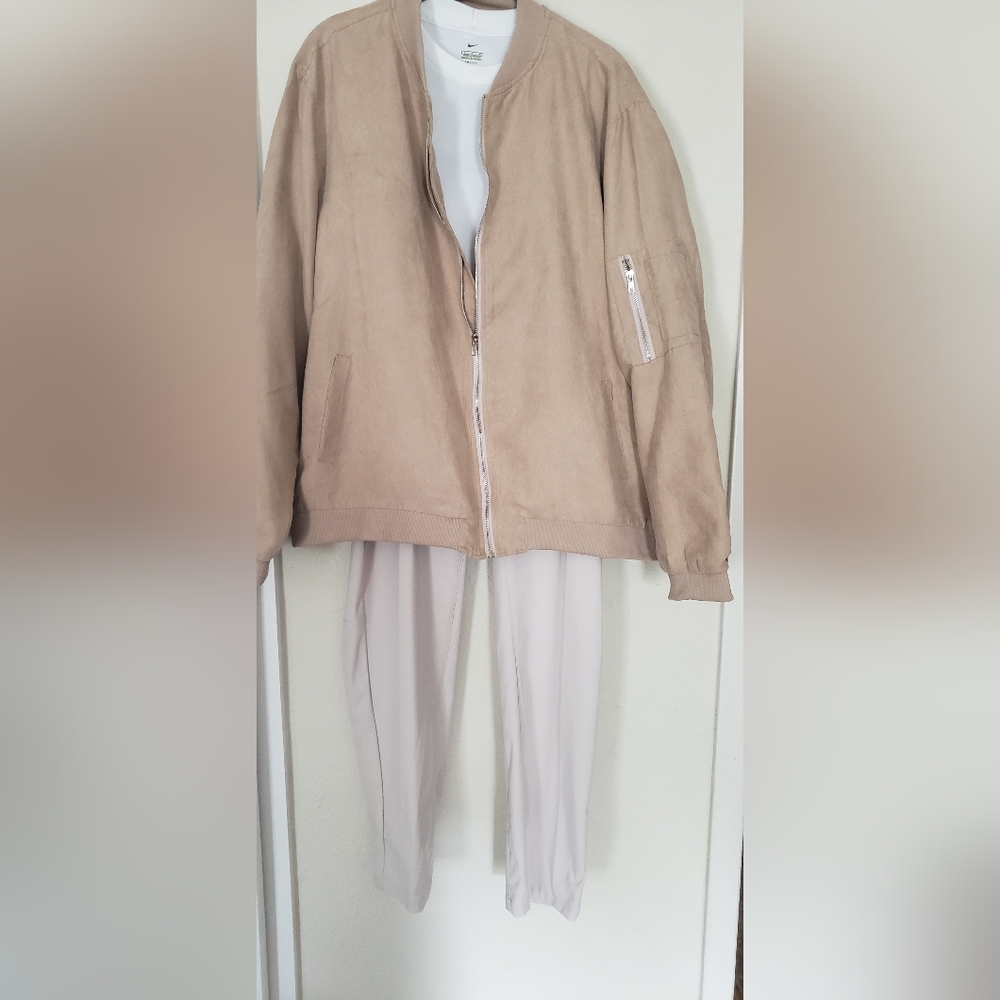 Micro Suede Lightweight Jacket - image 6